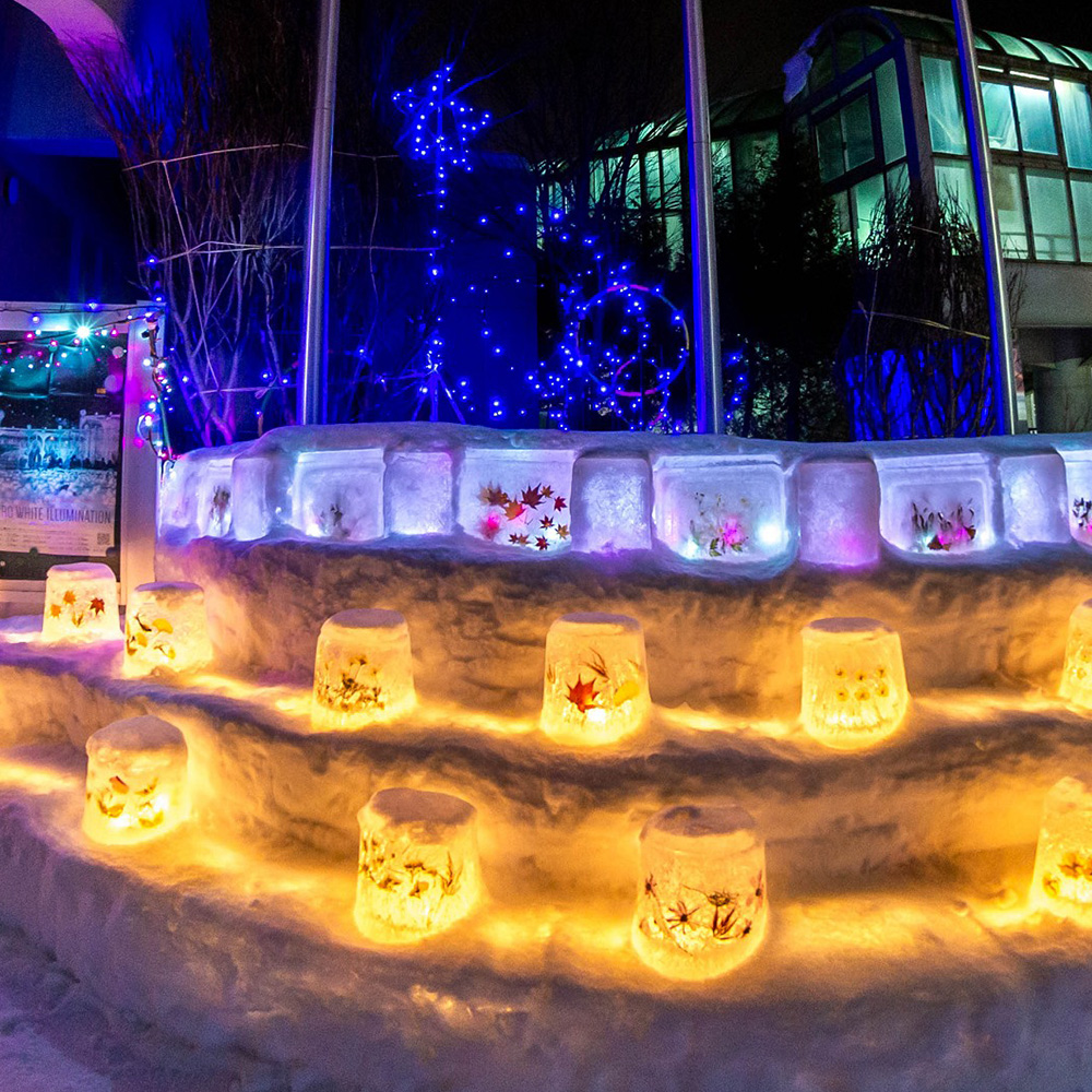 拓北・あいの里地区センター　キャンドルナイト