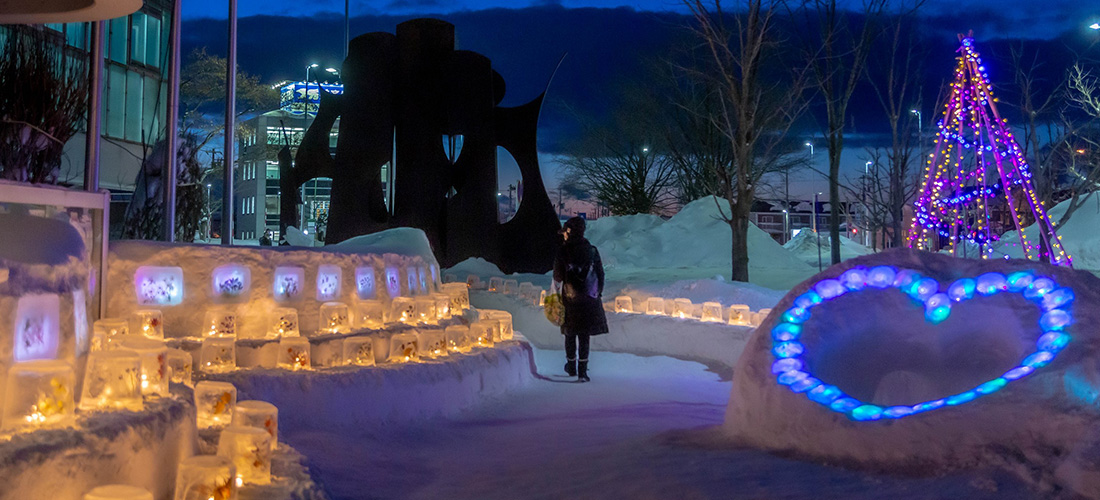 拓北・あいの里地区センター　キャンドルナイト